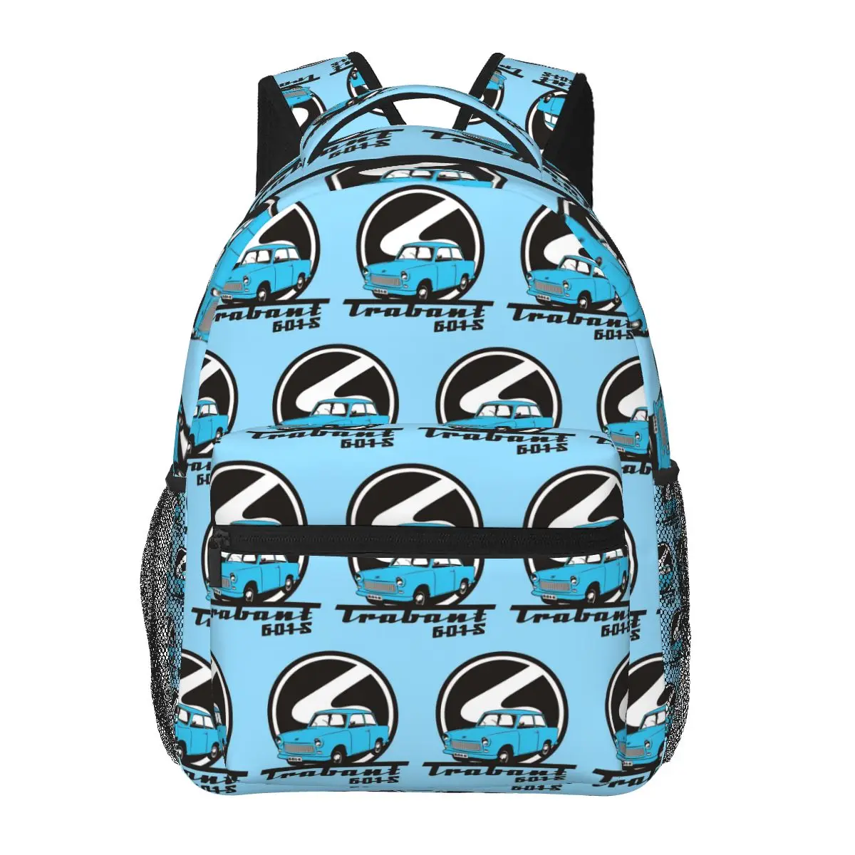 

Trabant 601, студенческий рюкзак, школьная сумка, походный дорожный рюкзак для мальчиков и девочек, модная сумка для книг, сумки на плечо