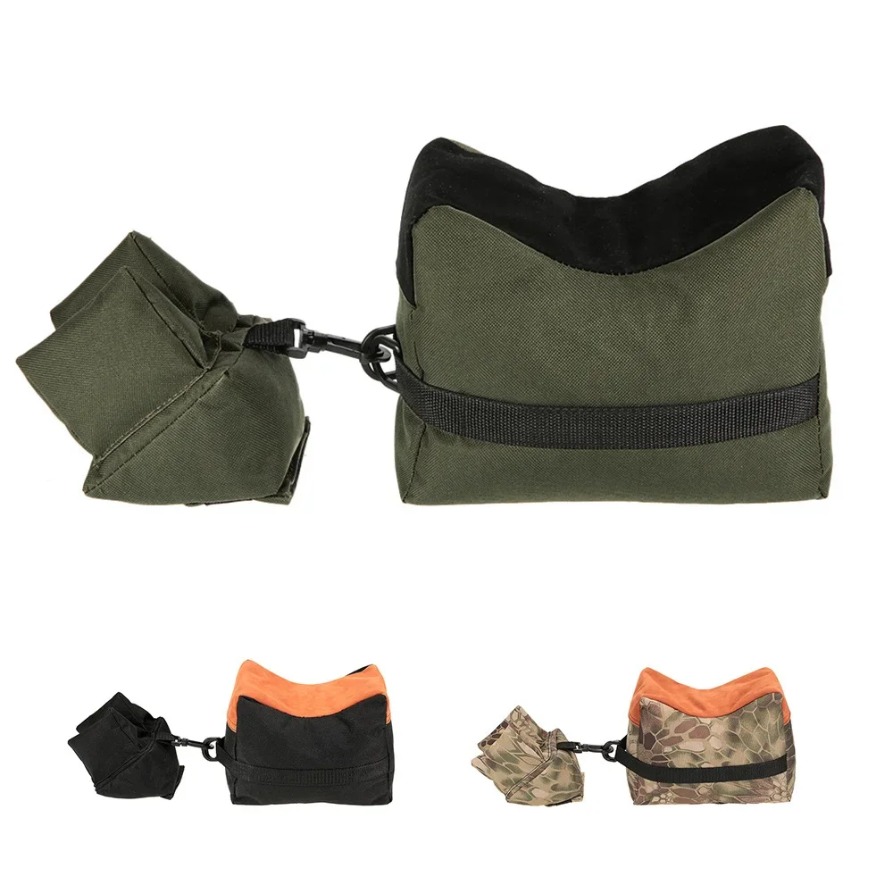 Tactical Front&Rear Sandbag Hunting Shooting Rifle Support Oxford Cloth Unfilled Package