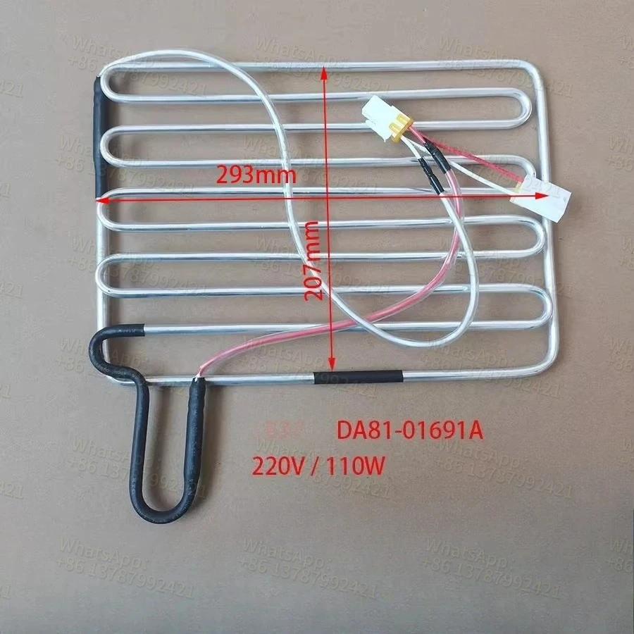 refrigerator defrost heating element for DA96-00013X Double Door refrigeration freezing Evaporator 