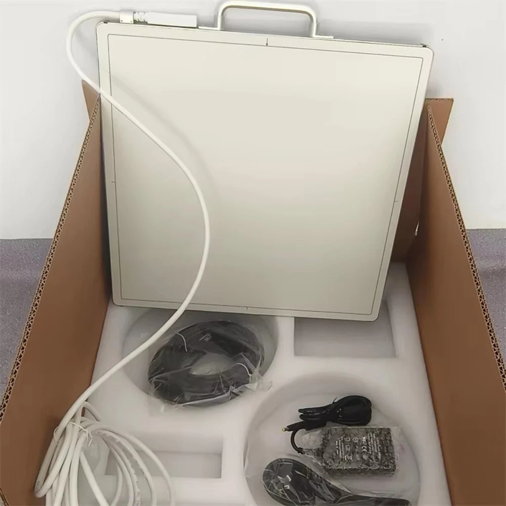 System Portable Animal Medical Equipment X-ray Imager High Precision 5.6KW Mobile Digital X-ray Machine