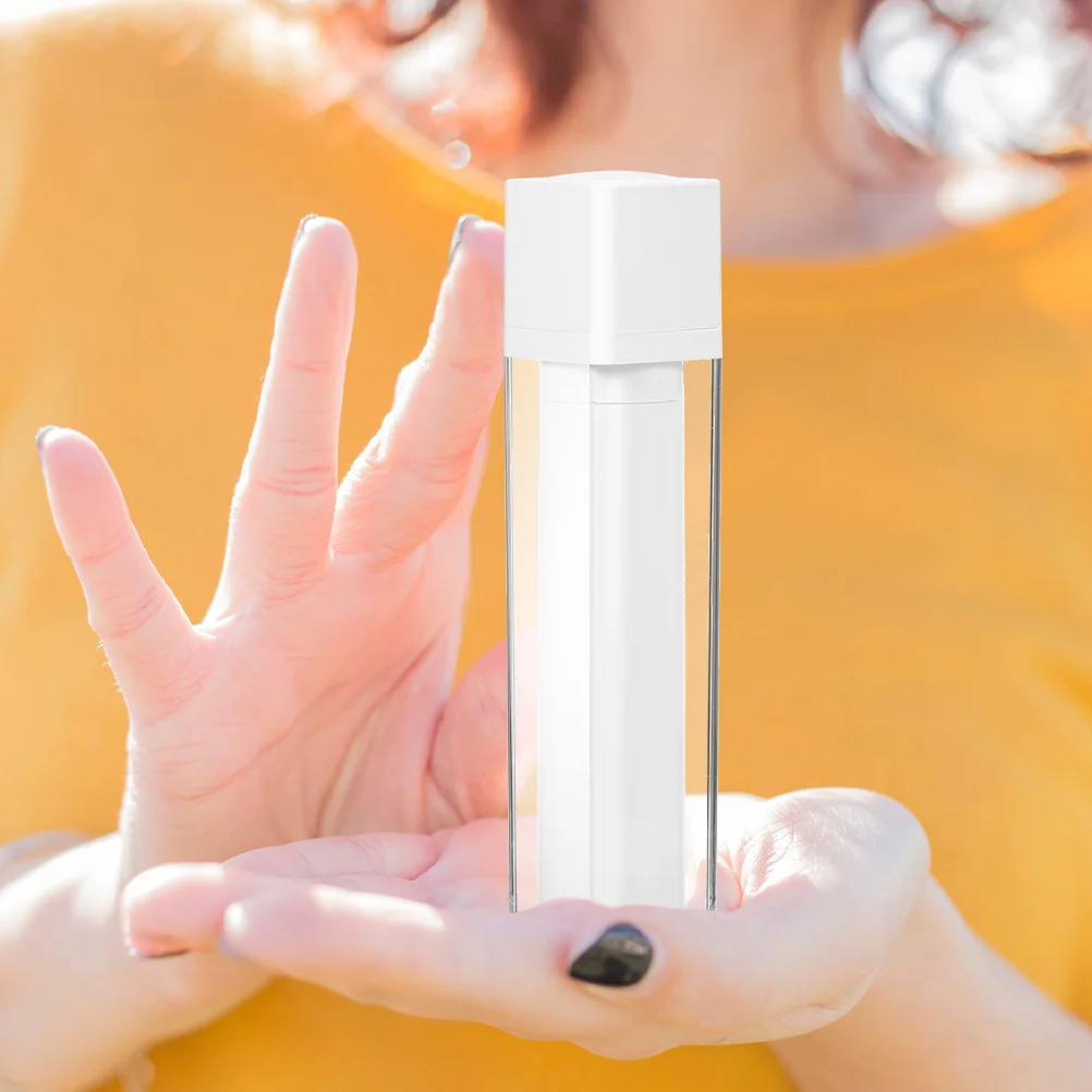 

4 Pcs with Cover Lotion Rotary Vacuum Bottle Travel Bottles Pump 1600X340X340CM Plastic Airless