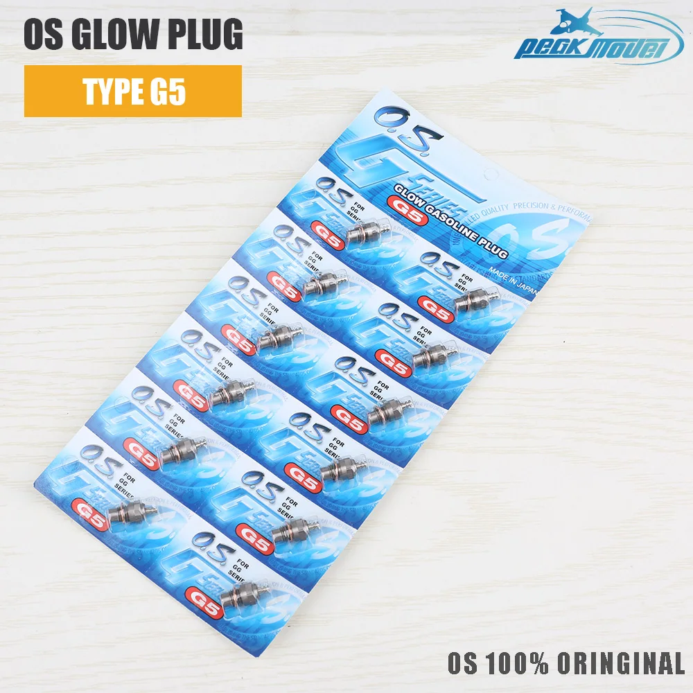 Original OS Typ G5 Glühkerze Hot Start Zündung für GGT10 GGT15 Motor 100 % neuer Zustand