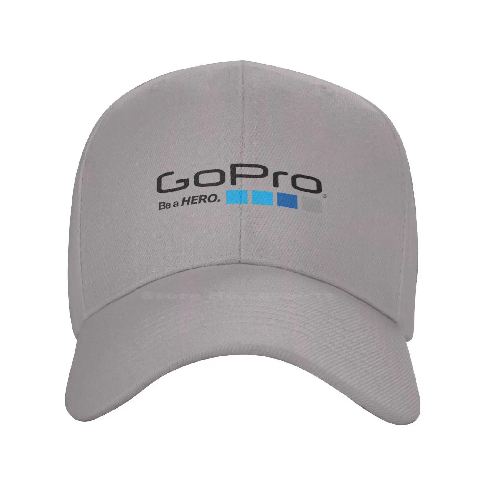 

GoPro Logo Print Graphic Casual Denim cap Knitted hat Baseball cap