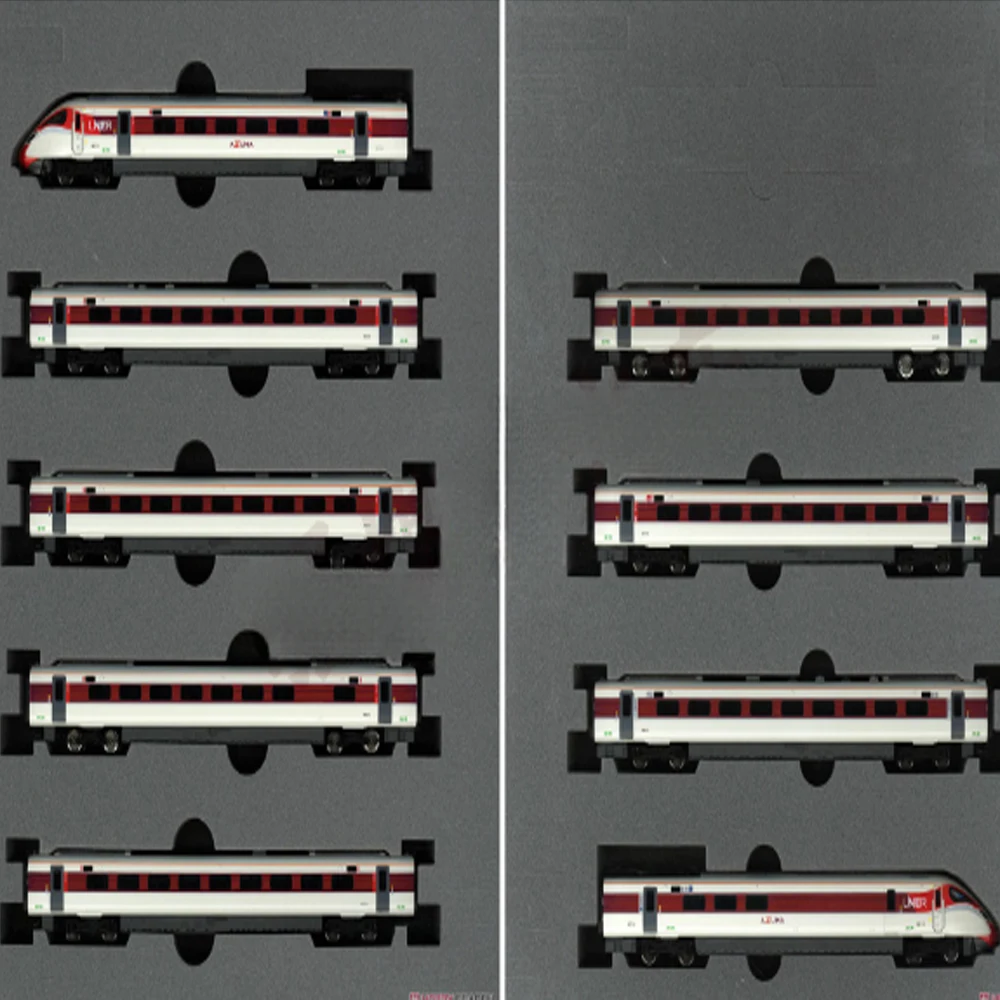 كاتو N-نوع قطار نموذج 10-1675 Class800/1 مع قوة 9 أقسام قطار نموذج الكبار لعبة أطفال هدية