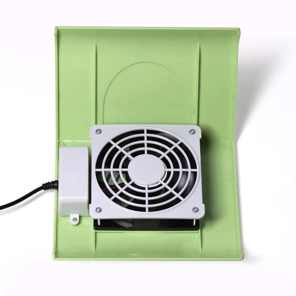 

Strong Power Nail art Dust Collector Low Noise 40W Manicure Machine Tools Suction Fan USB Nail Vacuum Cleaner for Nail Art Salon