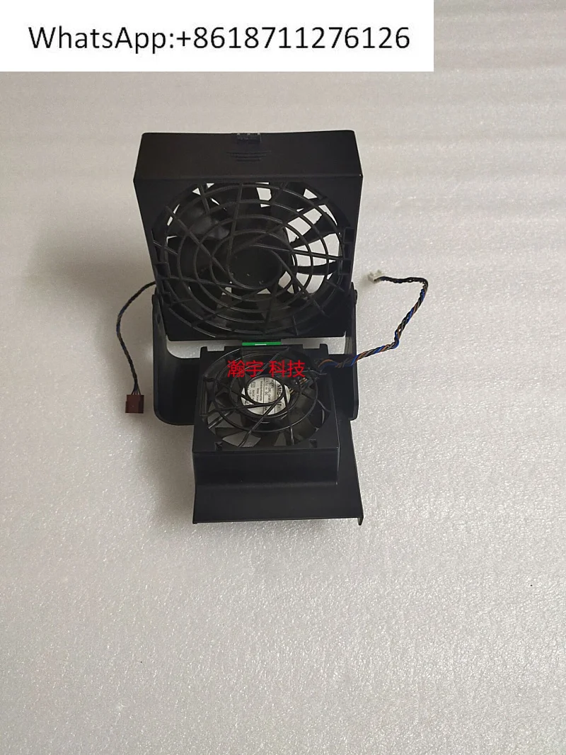 Ventilador de memoria de estación de trabajo XW8400 XW8600 + un conjunto de ventilador de chasis