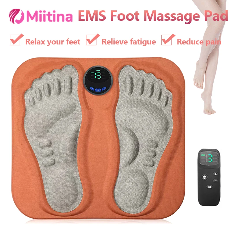 

3D Foot Massage Pad Feet Massager Rechargeable Massager For Personal Care Improve Blood Circulation Foot Acupressure Massage Pad