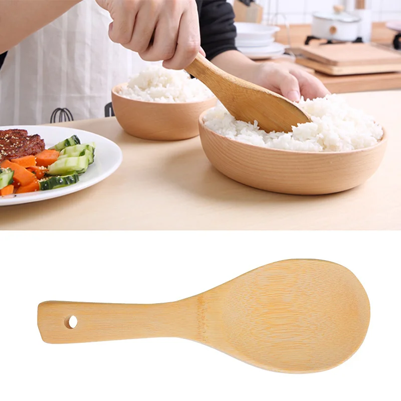 ملعقة من الخيزران خشبية ملعقة - مراجعة Kitchen Gadgets On Sale وسعره