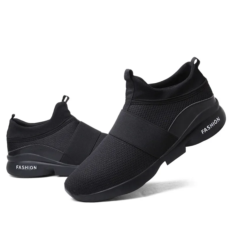 Men Casual Shoes Lightweight Sneakers Men Fashion Walking Shoes Breathable Slip on Mens Loafers Zapatillas Hombre