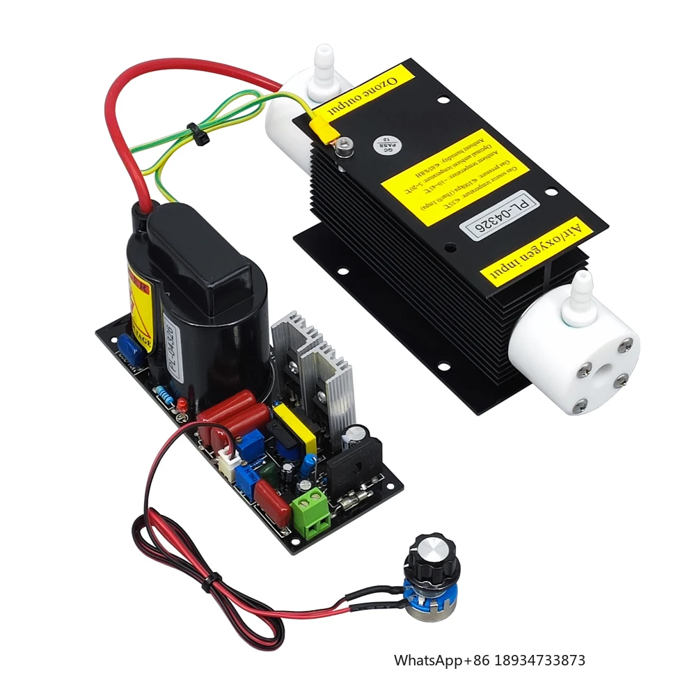 

CE FCC ROHS Patented product 5G/H 5grams adjustable High concentration ozone water air generator kit manufacturer
