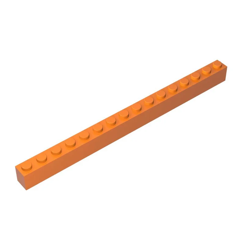 10 Stück 2465 Bausteine 1 x 16, Sammlerstücke, Modulare GBC-Spielzeuge für Technische MOC DIY-Bauwerke, Kompatibel – Detail 6
