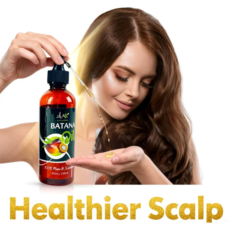 

SCENT SORCERESS 100ml Batana Oil Scalp Intense Repair Nourishing Brighten Skin for Relaxation Spa Massage Natural Essential Oils