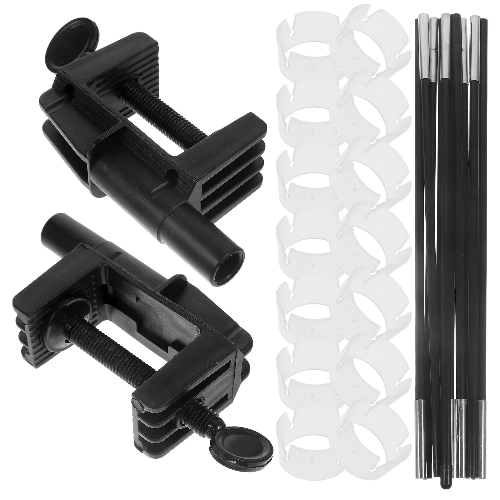 

1 set 1 Set Arch Kit Fiber Rod Balloon Stand Tabletop Party Decor Wedding Birthday Event Supplies Balloon Stand Kit Reusable