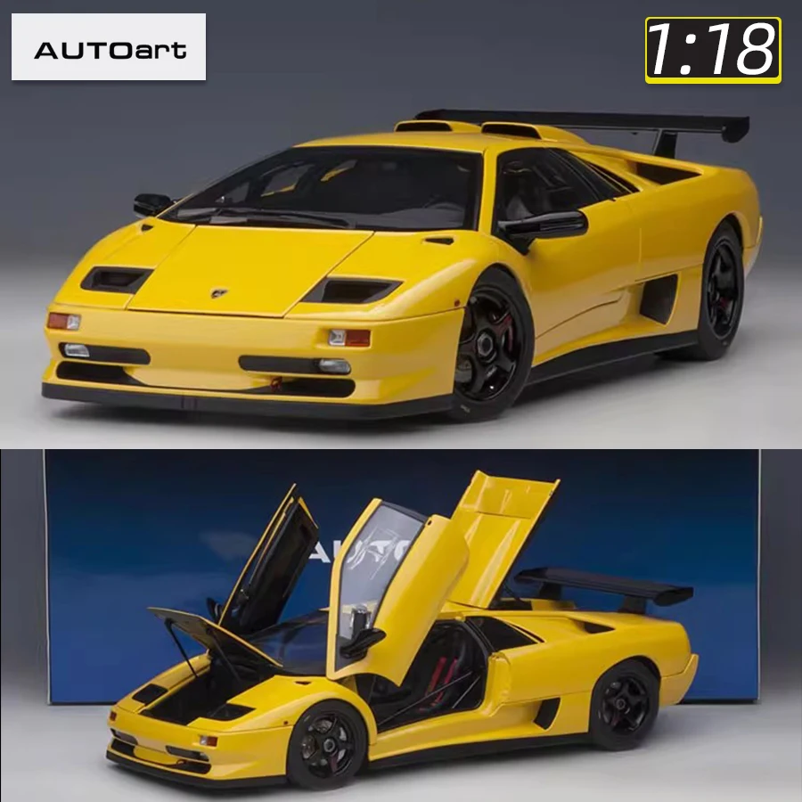 Autoart car model 1/18 scale new FOR Lamborghini DIABLO SV-R car
