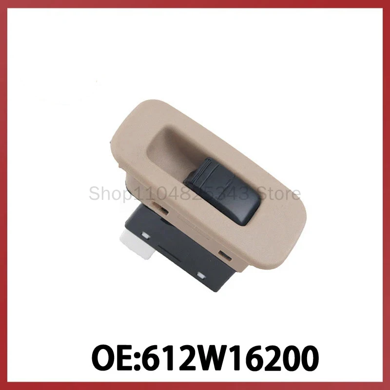 

612W16200 for Suzuki Automotive Glass Regulator Switch Power Window Lift Control Single Switch