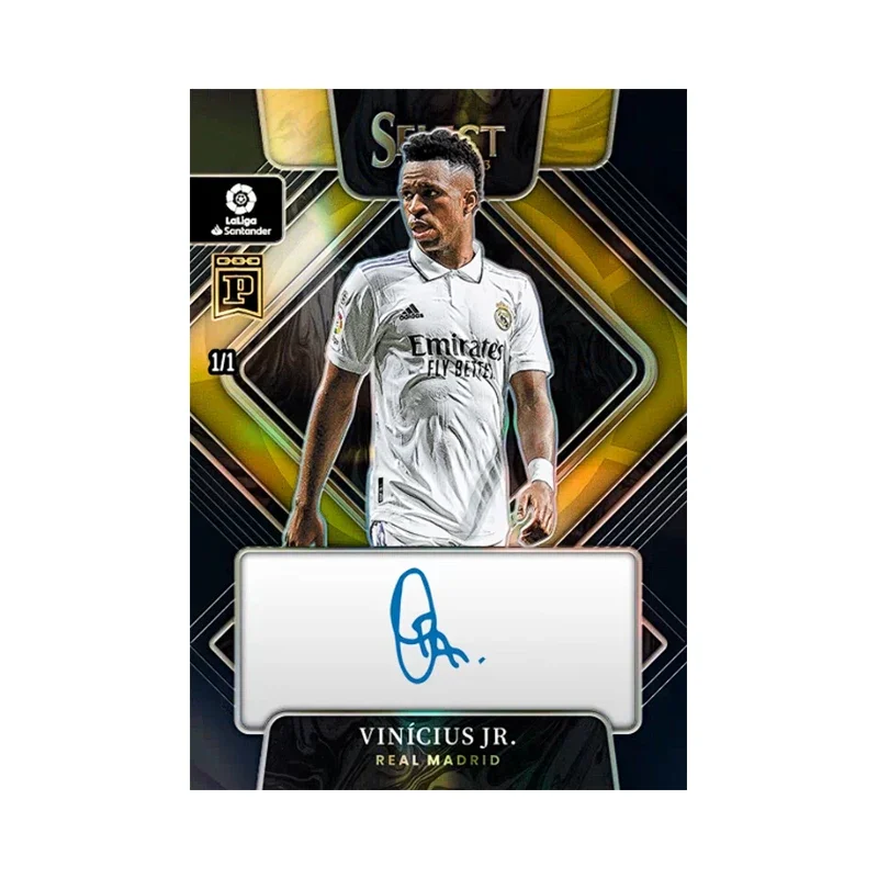 Panini Football série bricolage maison Cristiano Ronaldo David Beckham Rivaldo Signature Flash Collection carte jouets cadeau