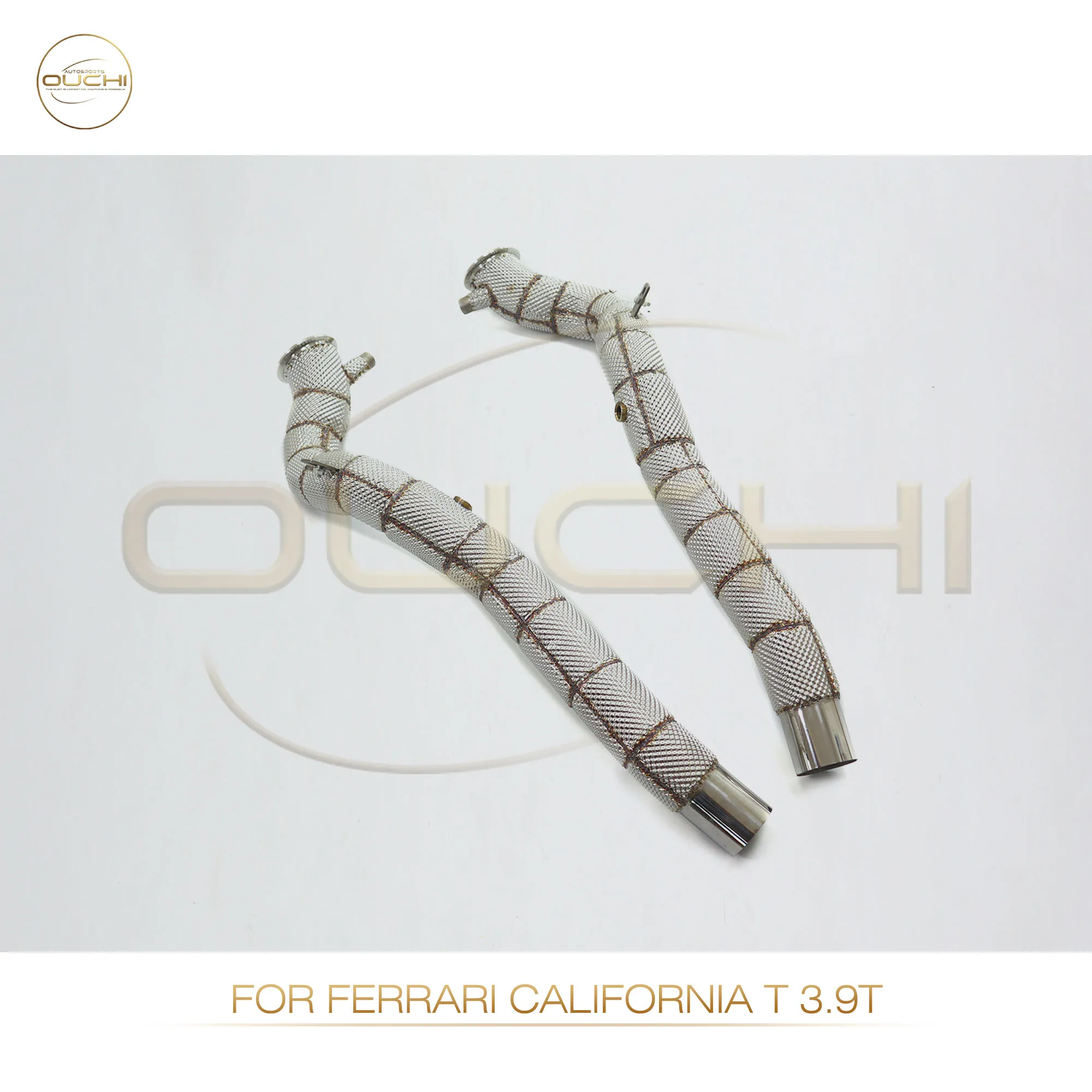 

OUCHI For Ferrari California T 3.9T Downpipe High Flow Stainless Steel Downpipe Sound Upgrade