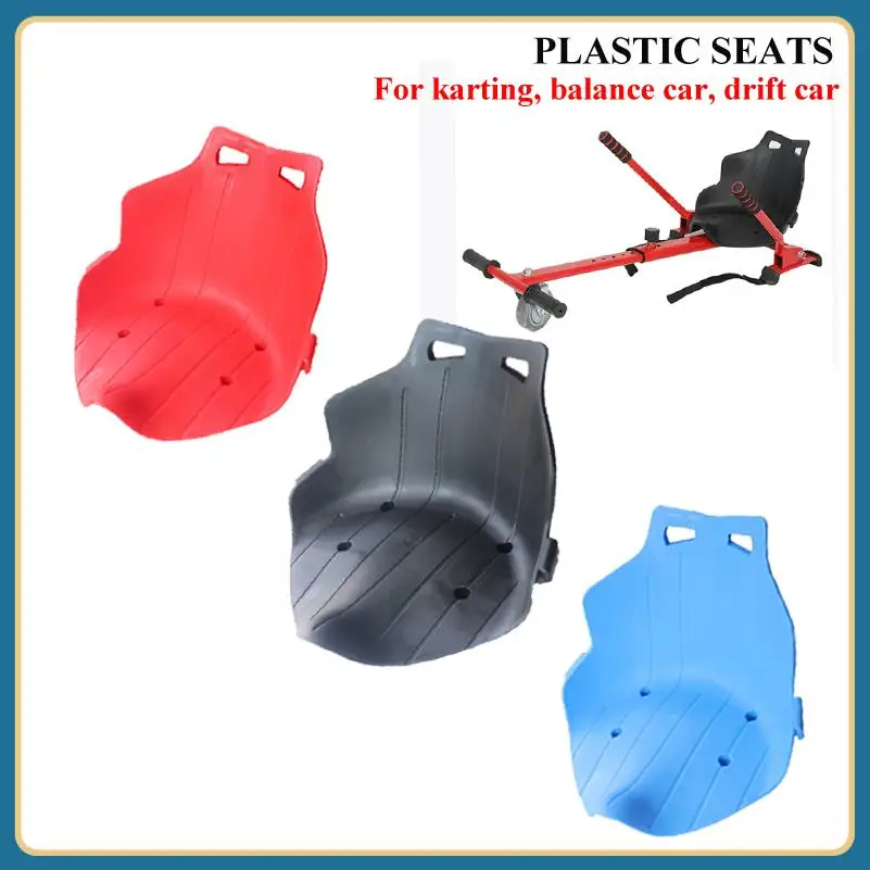 For Kart Hoverboard Seat Accessories Plastic Replacement Plastic Seat Seat Parts Sale High Quality Hot Hot Sale
