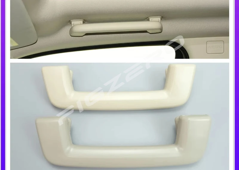 For Land Rover Discovery 3 4 Freelander 2 Range Rover Sport Roof Grab Handle Interior Ceiling Pull Handle Front Rear Grey Beige