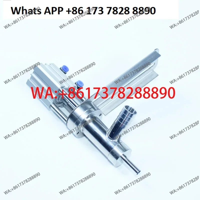 

Adjustable liquid head, fluid filling machine accessories pneumatic automatic discharge nozzle 304 stainless steel