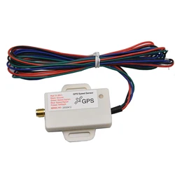 Mini Kit de adaptador de Sensor de velocímetro GPS, Sensor de velocímetro oculto a señal de pulso, señal de velocidad de salida para velocímetro de coche marino