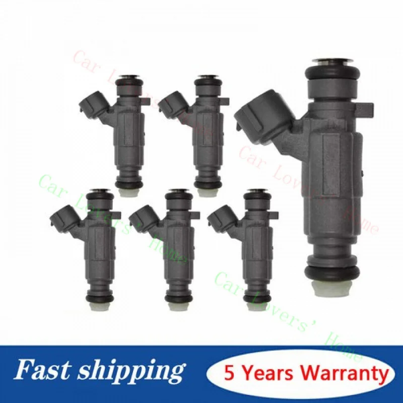 

A+ 6x Fuel Injector 16600AE060 for 2002-07 Nissan X-Trail 2002-2004 Infiniti I35-