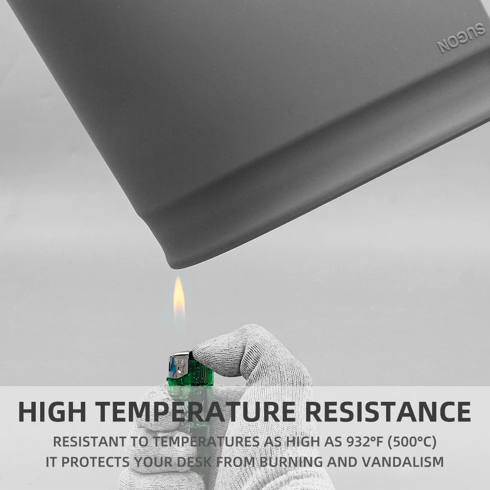Heat Insulation Repair Pad Super Big 500X360mm Grey/Blue Silicon Soldering Work Mat BGA Heat-Resistant Maintenance Platform