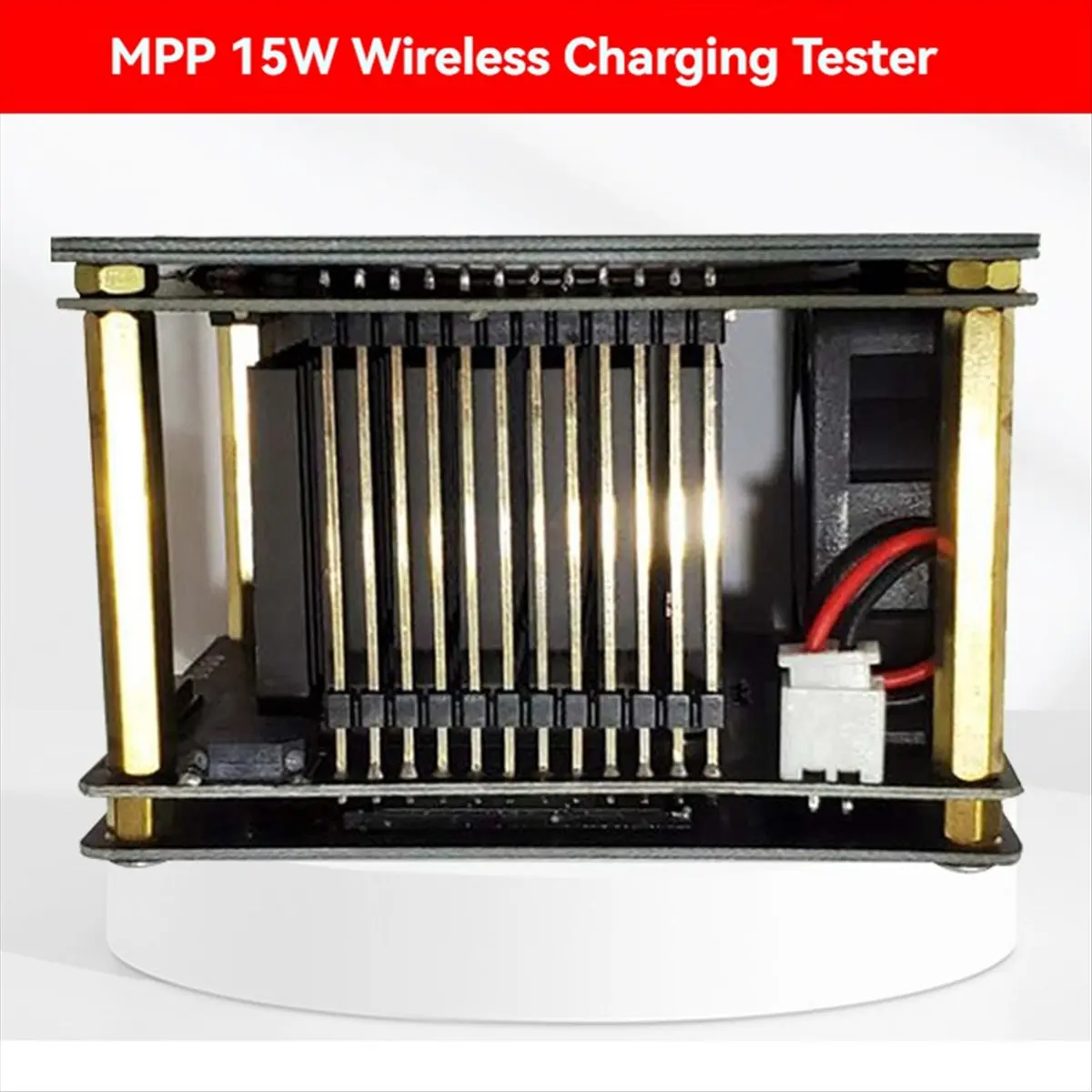☶❈＊♥AC1897- 15W Wireless Charging Test Wireless Charging Test Fixture 15W/10W/7.5W/5W Test Frame Magnetic -Up Window