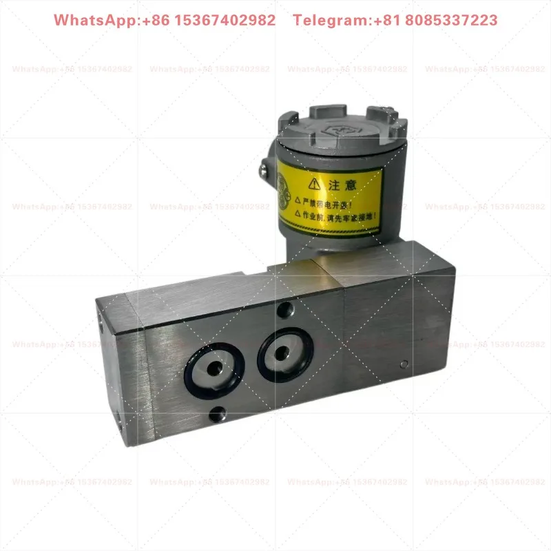Integrated CT6 Explosion-proof Solenoid Valve YGB-531-08-01-M Stainless Steel Replace 4M310-08