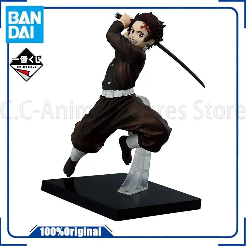 Bandai In Stock Demon Slayer Tokitou Muichirou Shinazugawa Genya Kanroji Mitsuri Original Figure Genuine Anime Boxed Model Gift