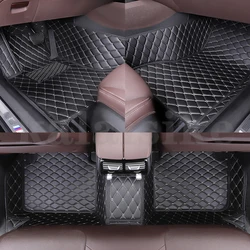 Custom Car Floor Mat for Mercedes Benz CLA class all model W117 auto accessories styling Carpets rug interior parts