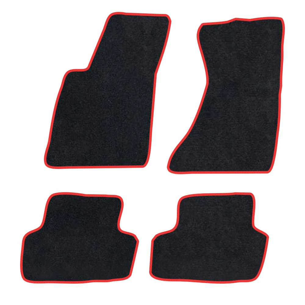 

4PCS Car Floor Mats For Audi S5 2007–2017 B8/8T Rugs Automotive interior Special Car Mats Full Set