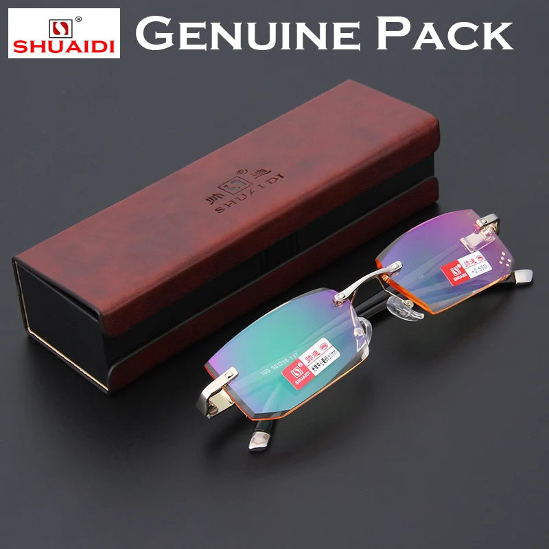 CLARA VIDA  GENUINE PACK GENTLEMAN SOCIETY LUXURY QUALITY UPPER HOUSE READING GLASSES +1 +1.5 +2 +2.5 +3 +3.5 +4