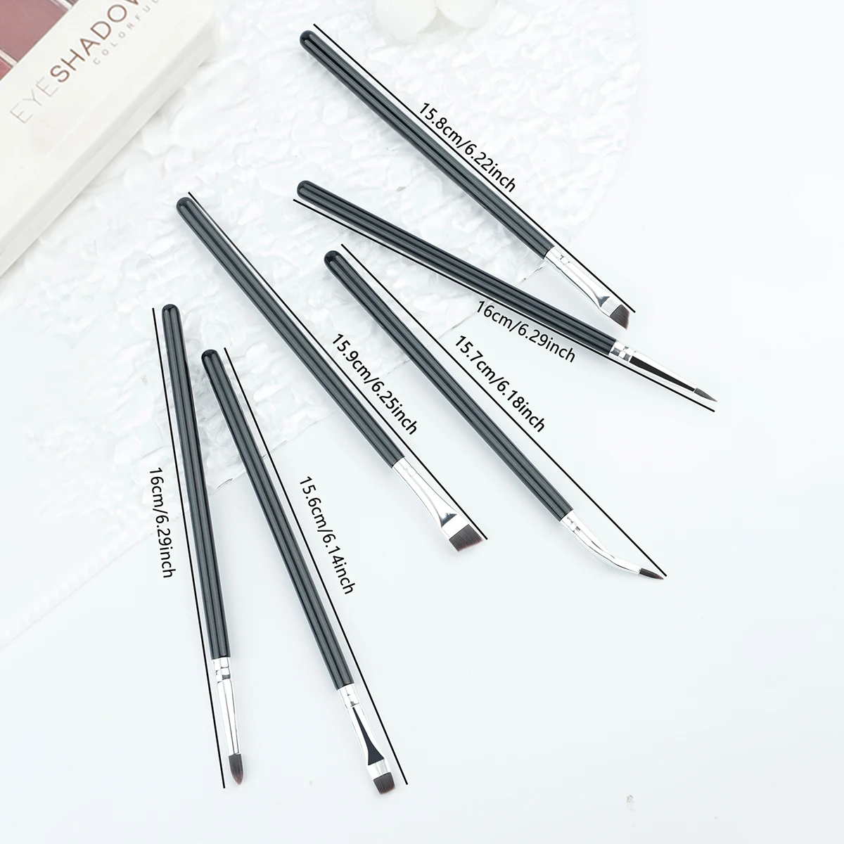 Fine Eye Makeup Brush Set, Inc - Detailing Brush Set recension och pris