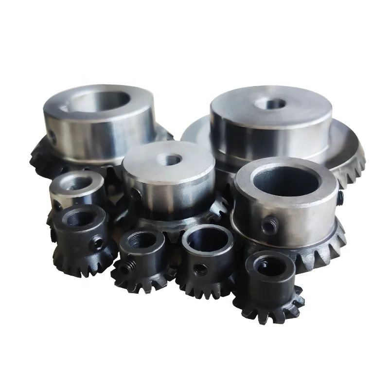 Bevel Gear Technical Holes 15 to 30 Bevel Gear/Drive/45 Steel Hardening/90 Degree