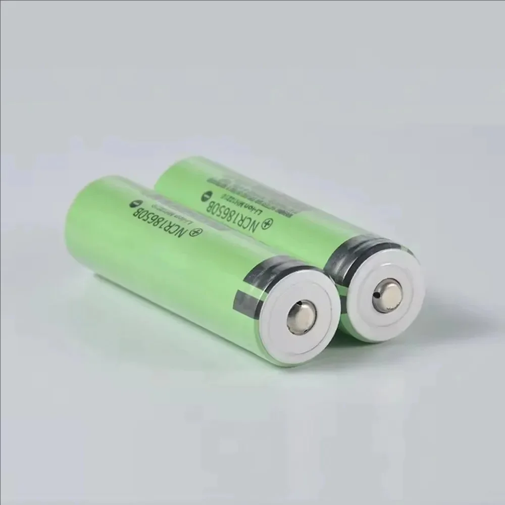 18650 Battery 100% New Original NCR18650B 3.7V 3400mAh Rechargeable Battery Pointed Head for Flashlight