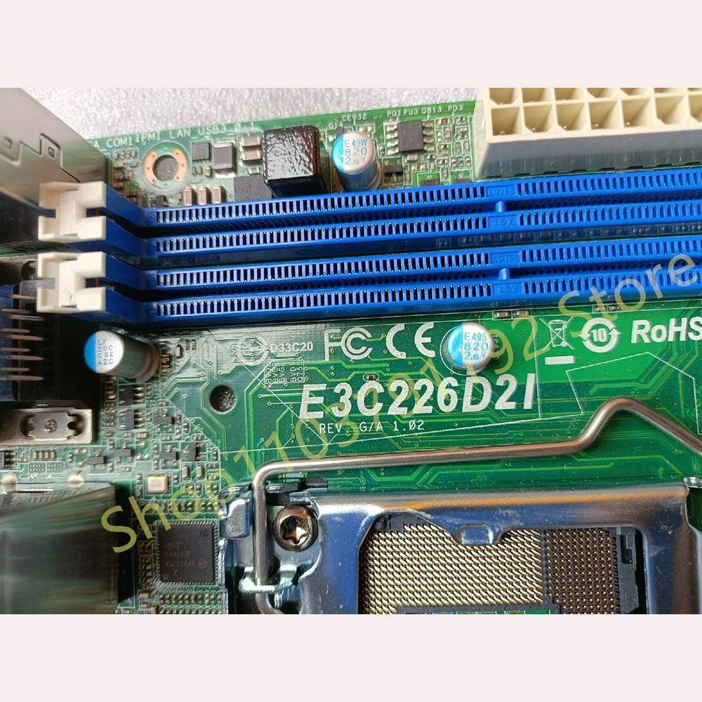 Server Motherboard LGA1150 V3V4 DDR3 E3C226D2I