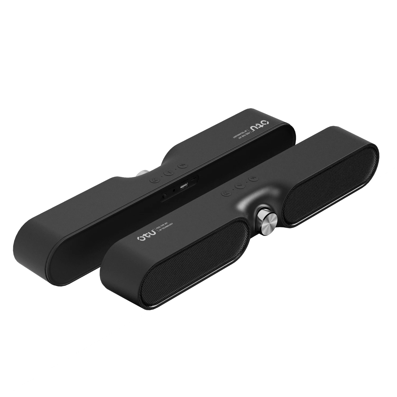 

OTU Portable Long Desktop 5.0 Bluetooth Speakers Surround Sound Home Cinema Wireless Blueooth Speaker Support AUX TF-Card