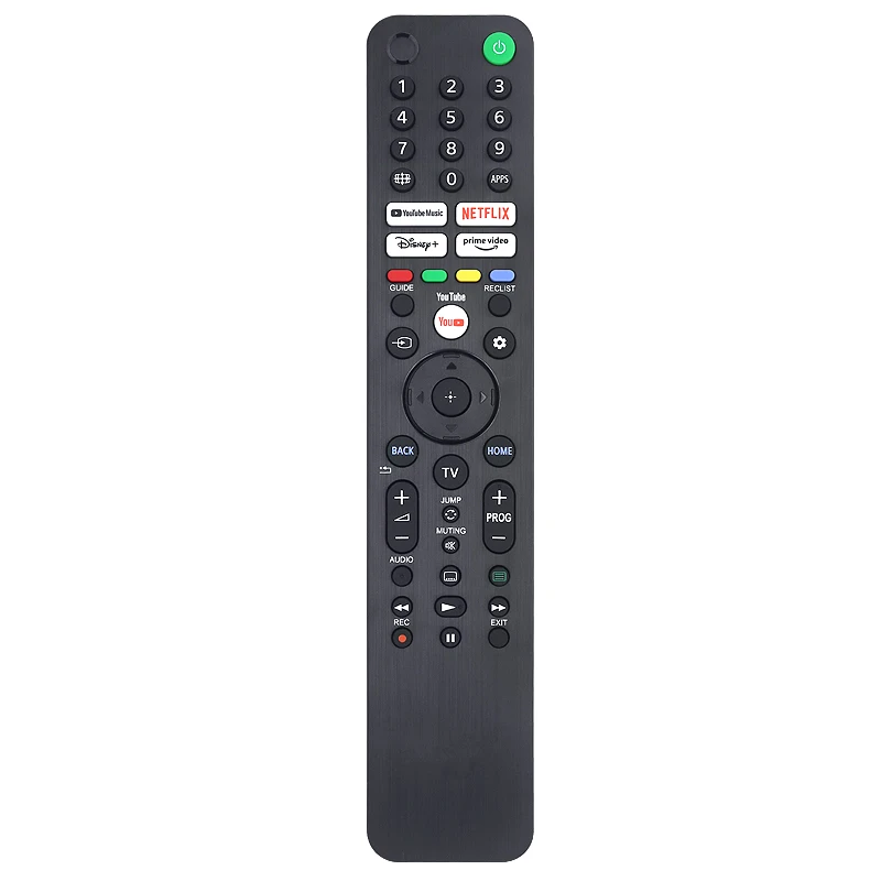 No voice RM-L1690 RMF-TX520U/P KD-43X85J 43X80J XR-55/65A80J 50X90J 55X79J Universal Sony TV Remote Control