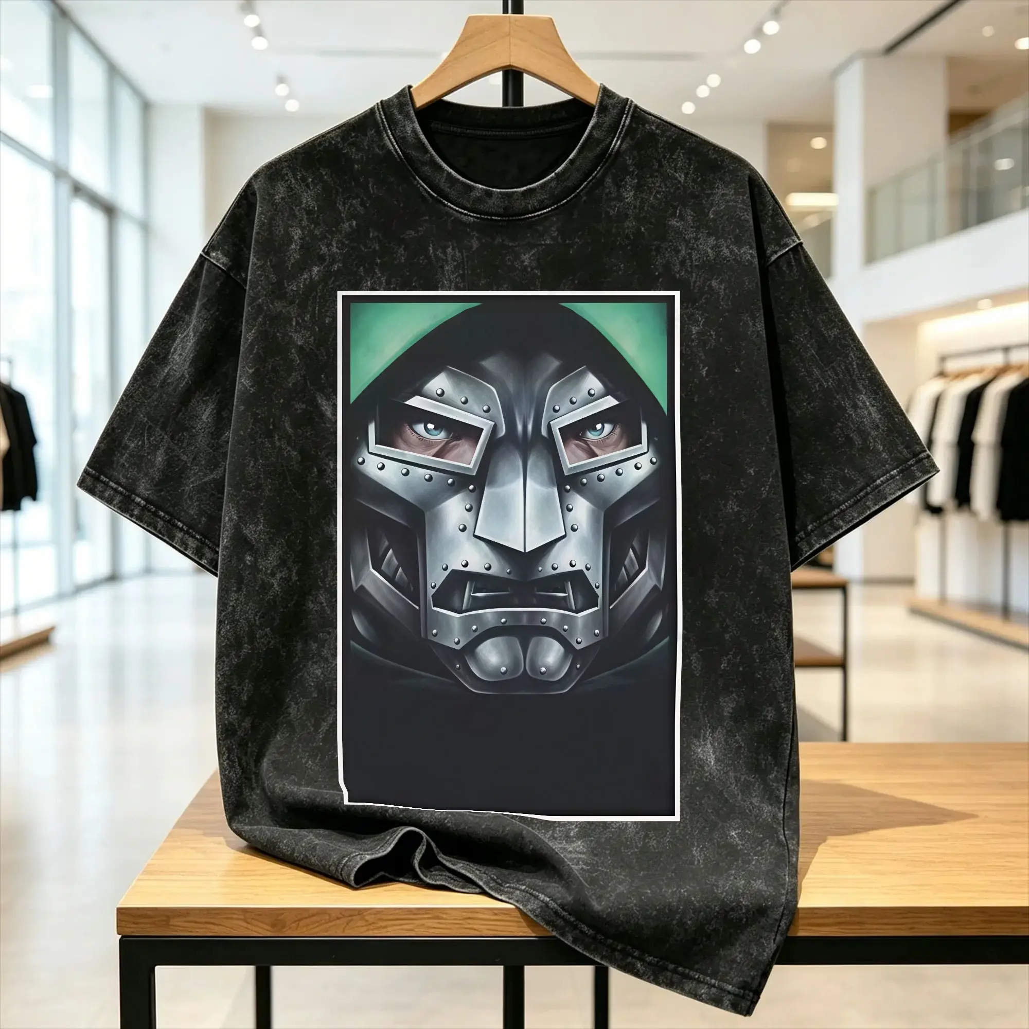 Dr Dooms Men's T Shirts Washed  Humorous Tee Shirt Short Sleeve Crew Neck T-Shirts 100% Cotton Gift Idea Clothes