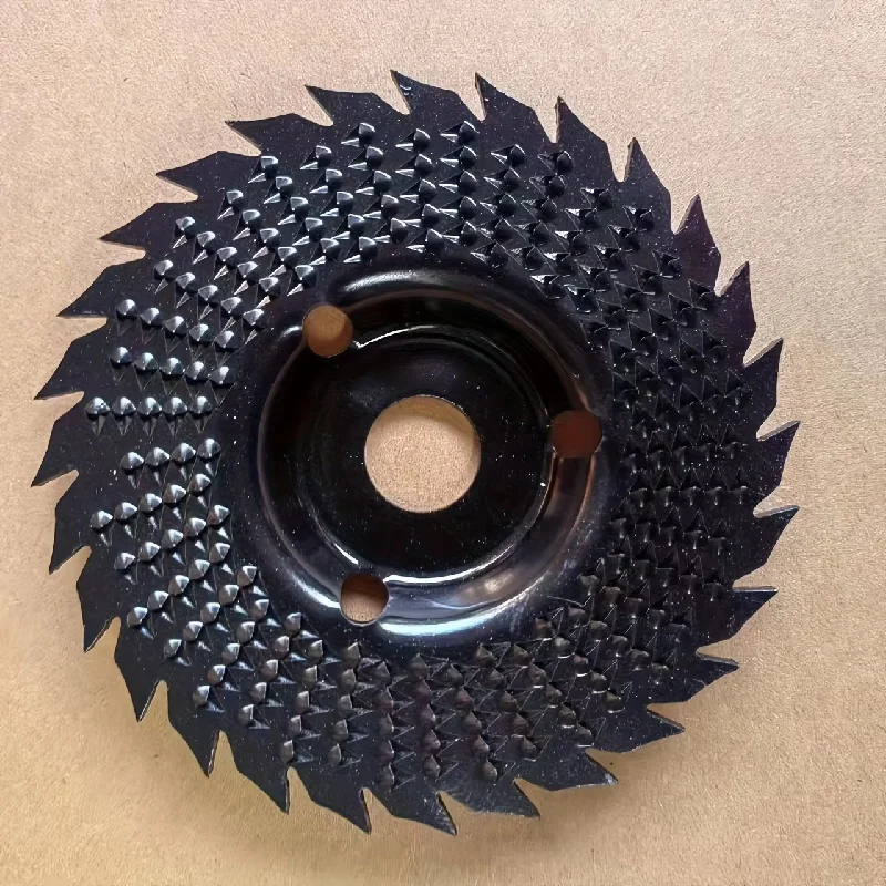 Wood Shaping Dise Angle Grinder Wood Carving grinDing Wheel Plane Saw Blade For woodworkingking Polishing Deburring TeaTray Tool