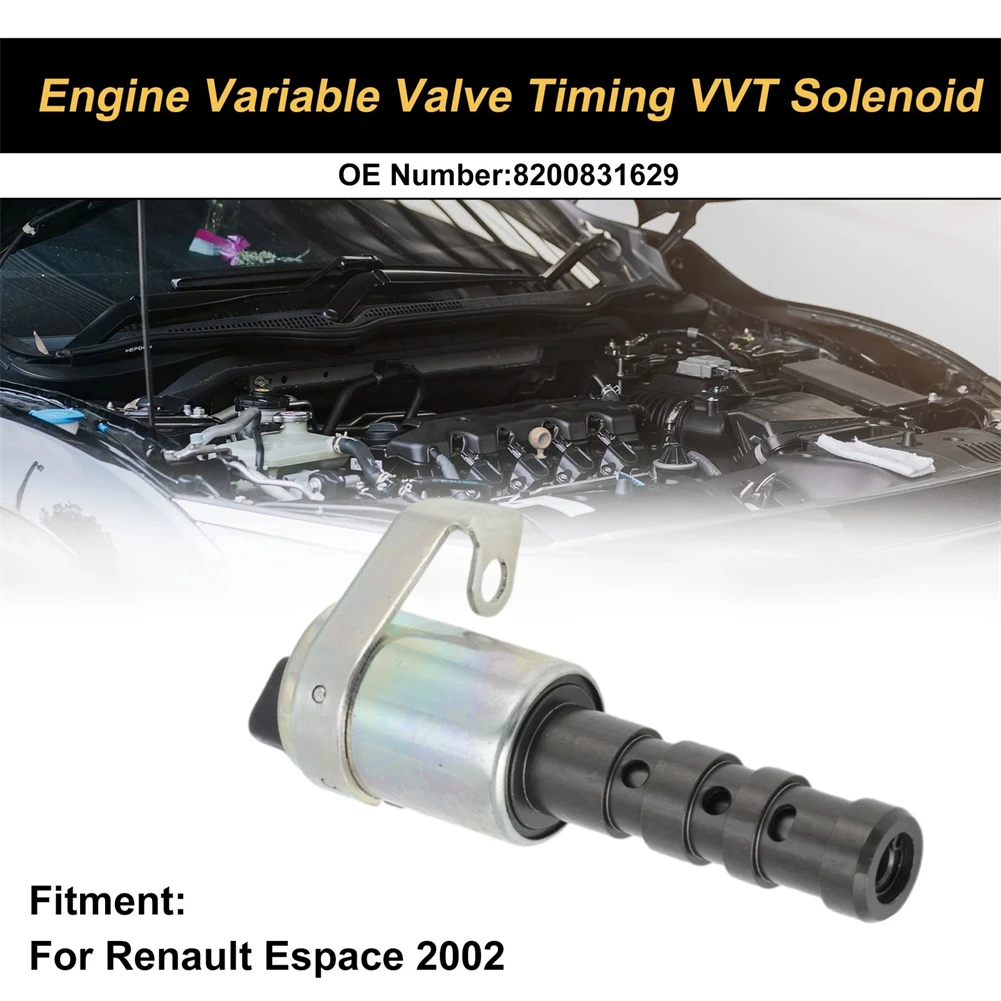 1 Piece Engine Variable Valve Timing VVT Solenoid For Renault Espace 2002 Camshaft Position Actuator Valve 8200831629 2