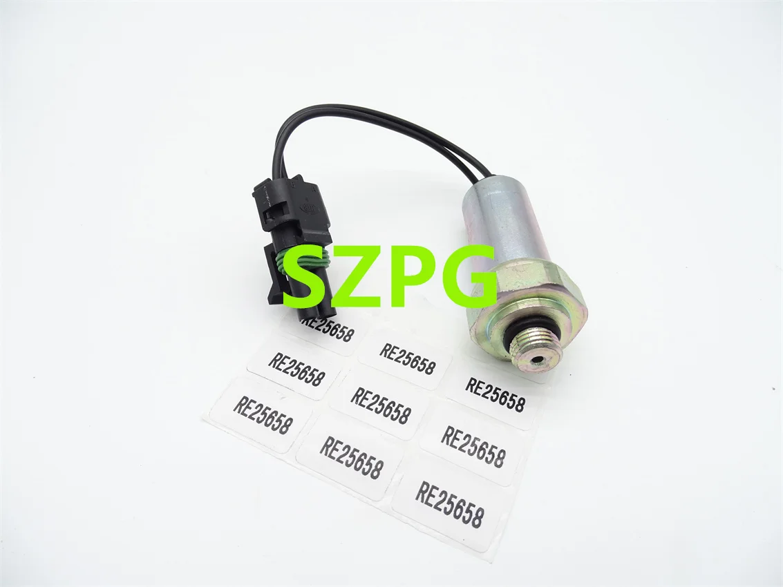 

RE25658 Transmission Oil Pressure Sensor Switch, Replacement for John Deere Tractor 4050 4055 4250 4255 4450 4455 4555 4560 4650