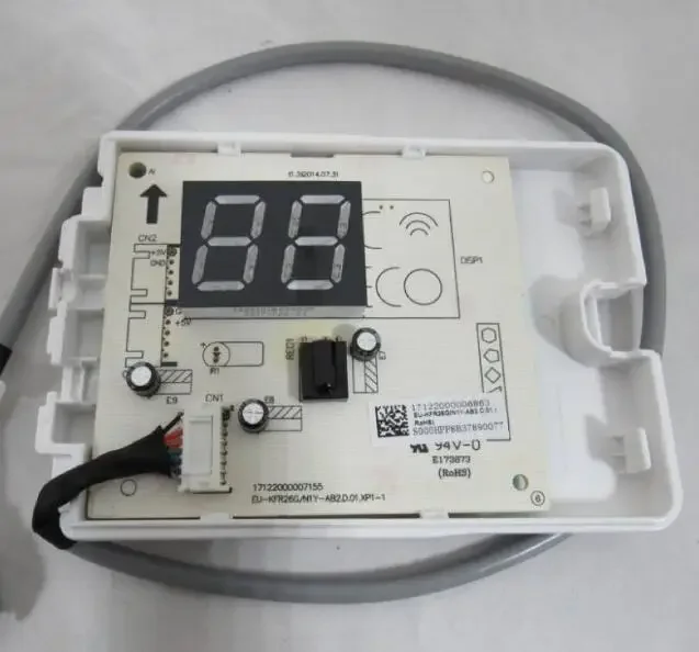 For Original New Midea Air Conditioning Receiving Panel Display 17122000007155 EU-KFR26G/N1Y-AB2