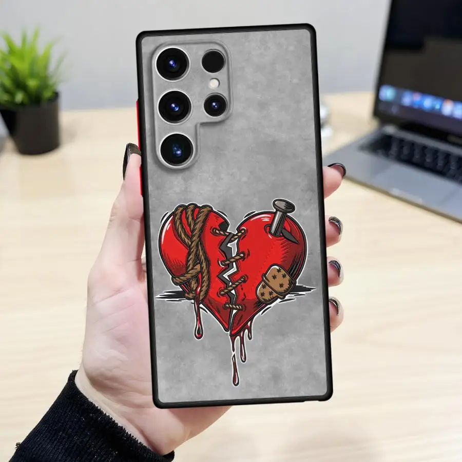 حافظة لهاتف سامسونج جالاكسي S25 + S24 + S23 + S21 S22 نوت 20 Ultra 10 + S22 + S21 + S23 FE S25 Ultra S20 S24 Plus