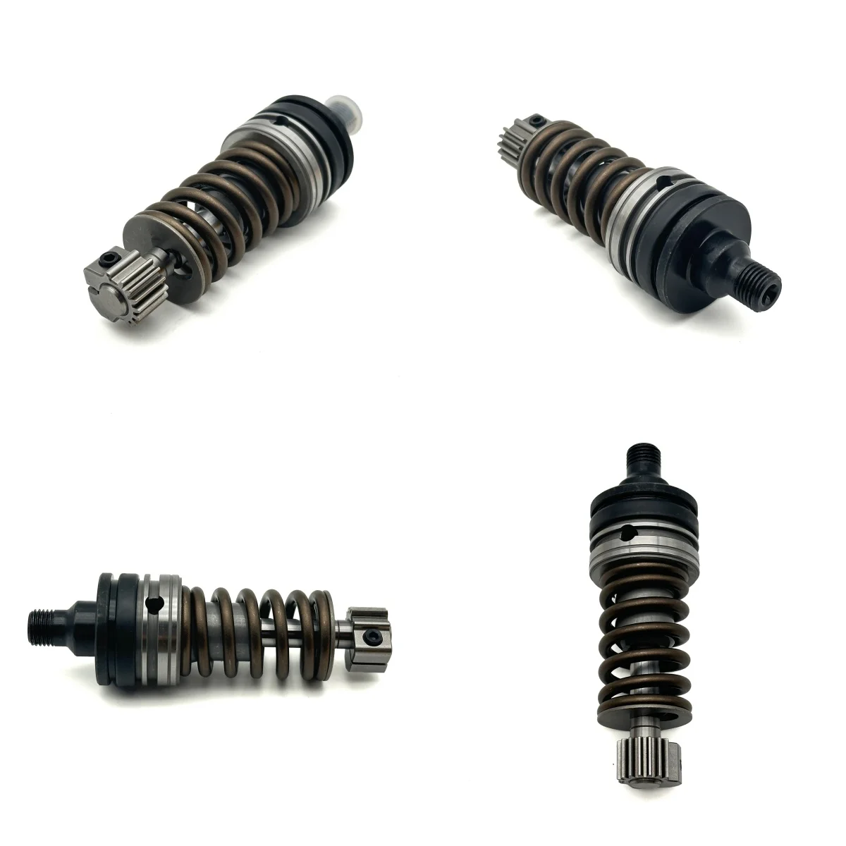 6 قطعة مضخة حقن الديزل المكبس 108-6634 108-6633 108-6631 108-6630 108-2104 لمحرك مسار كاتربيلر 3406B 3406C