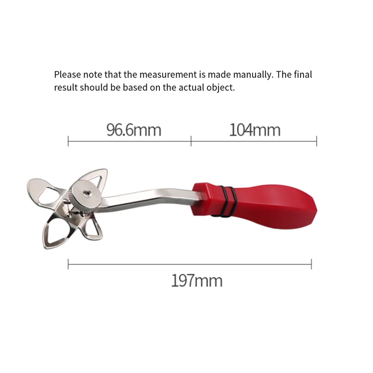 BAAQ Car Windshield Locking Strip Tool Three-Port Core Sealing Strip Core Installation Tool Seal Strip Mould Locking