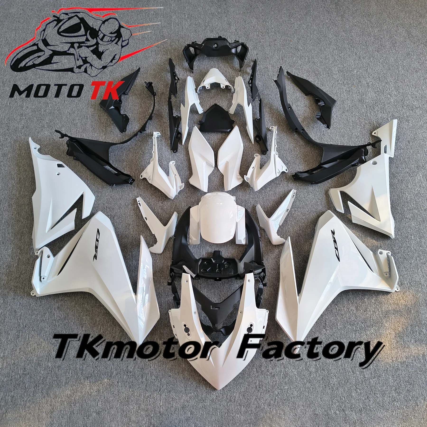 

Motorcycle Fairing kit For Honda CBR500R 2019 2020-2023 Full fairing kit Bodywork fairing Bodywork fairing kit Durable Plastic