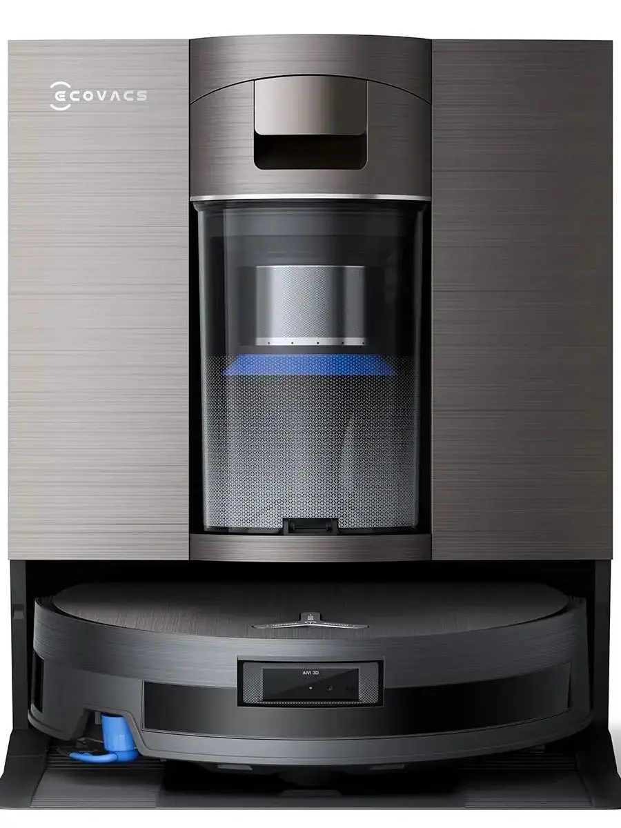 ECOVACS DEEBOT X11 Omni Cycloon 19500 Pa Wassen Stofzuiger Robot Vegen Vloer Wirwar Gratis Huishoudapparaat 75 ° C. Heet water - afbeelding 2