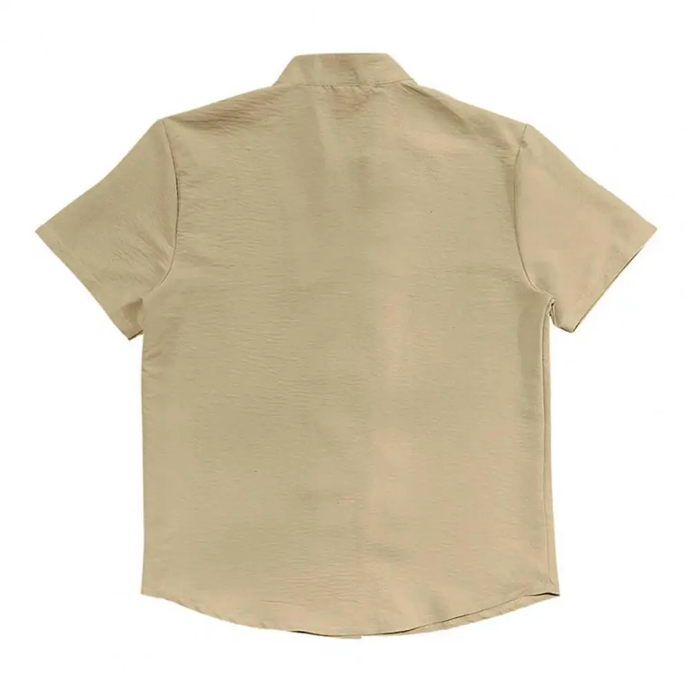 

2023 весенне-летняя мужская льняная рубашка, пляжная повседневная рубашка на пуговицах, однотонная рубашка с длинными рукавами, S-3XL, легкая, дышащая